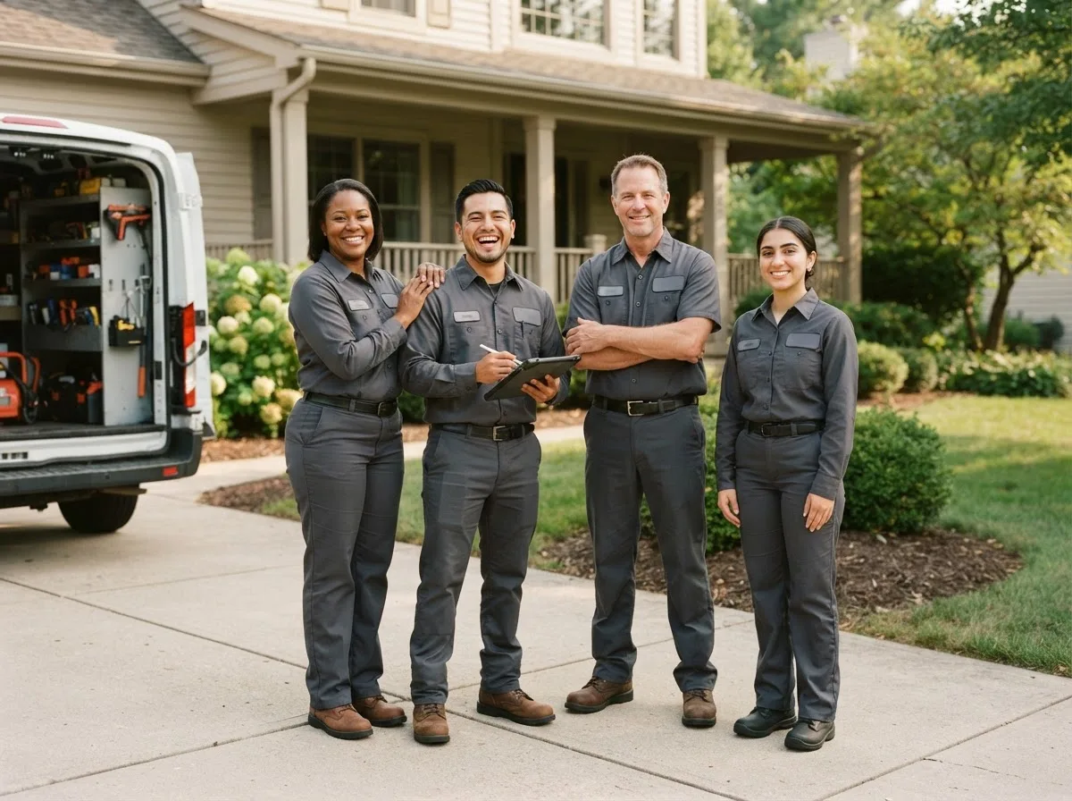 Licensed pest control technician near Olmsted, IL